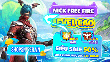 Nick Free Fire Level Cao